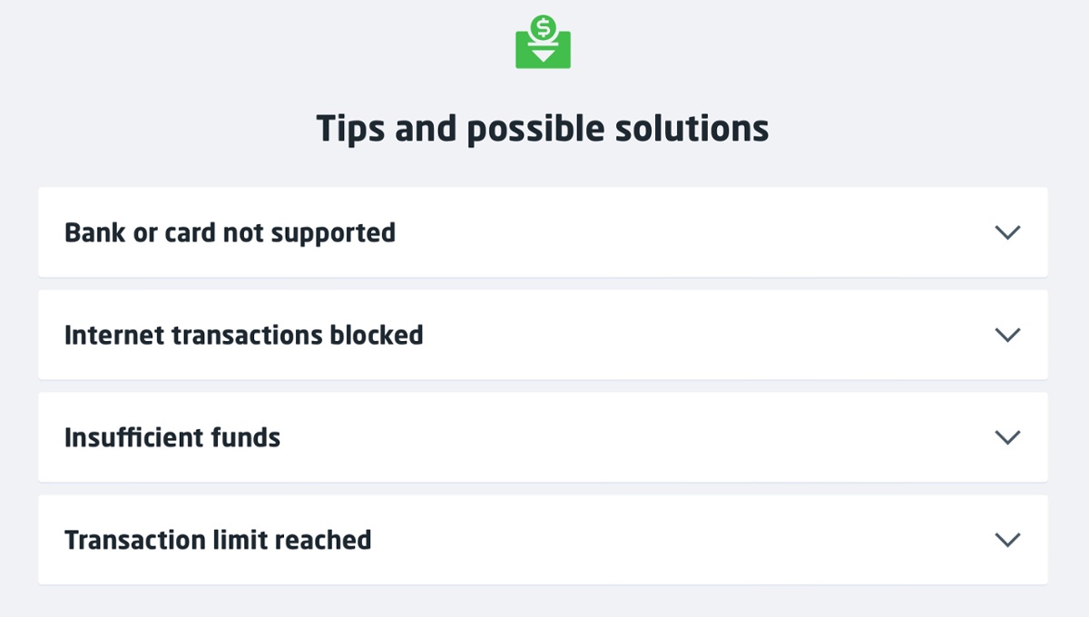 Tips and possible solutions